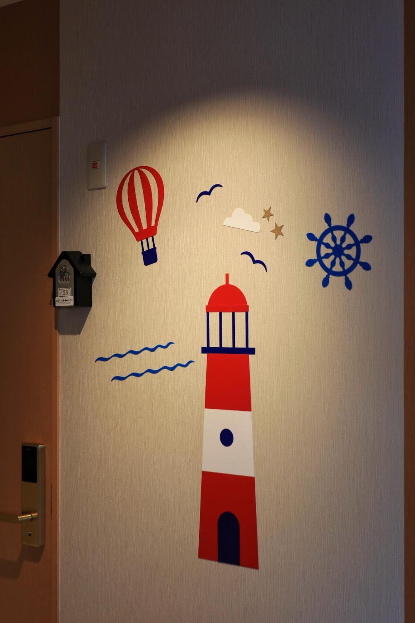 Kansai Seaside Hotel Kaizuka Eksteriør bilde
